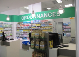 Réaménagement d’une Pharmacie – Brive La Gaillarde